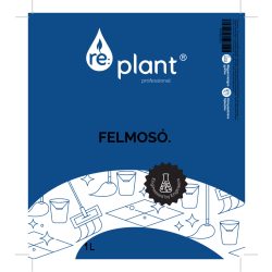 RE:PLANT címke Felmosó| 1L palackhoz 