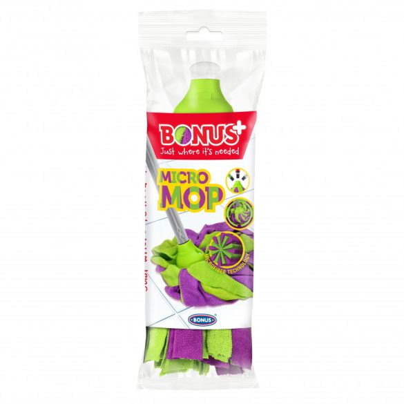 Bonus mop Micromop, mikroszálas