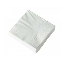   Koktél szalvéta, 100% cellulóz, 1/4-es, 2 réteg, 20x20cm, 2500lap