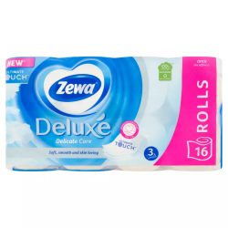 Zewa toalettpapír 3r., 150lap/tek, 16 tekercs/csg